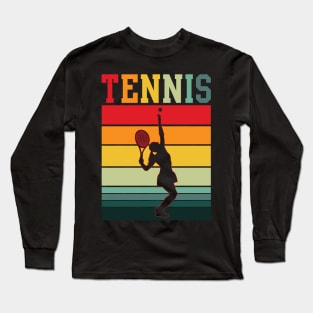 Tennis Girl Long Sleeve T-Shirt